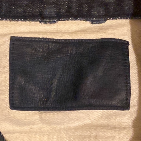 Big John Rare Jean Jacket R601-9 -EUC Size M/L - Picture 8 of 15